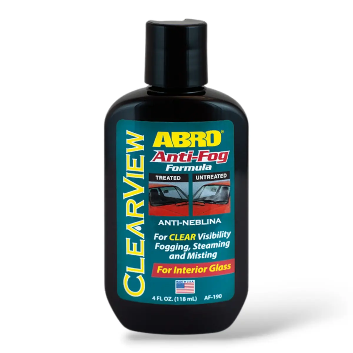 Abro Clear View Anti-Fog Coating 118Ml 1