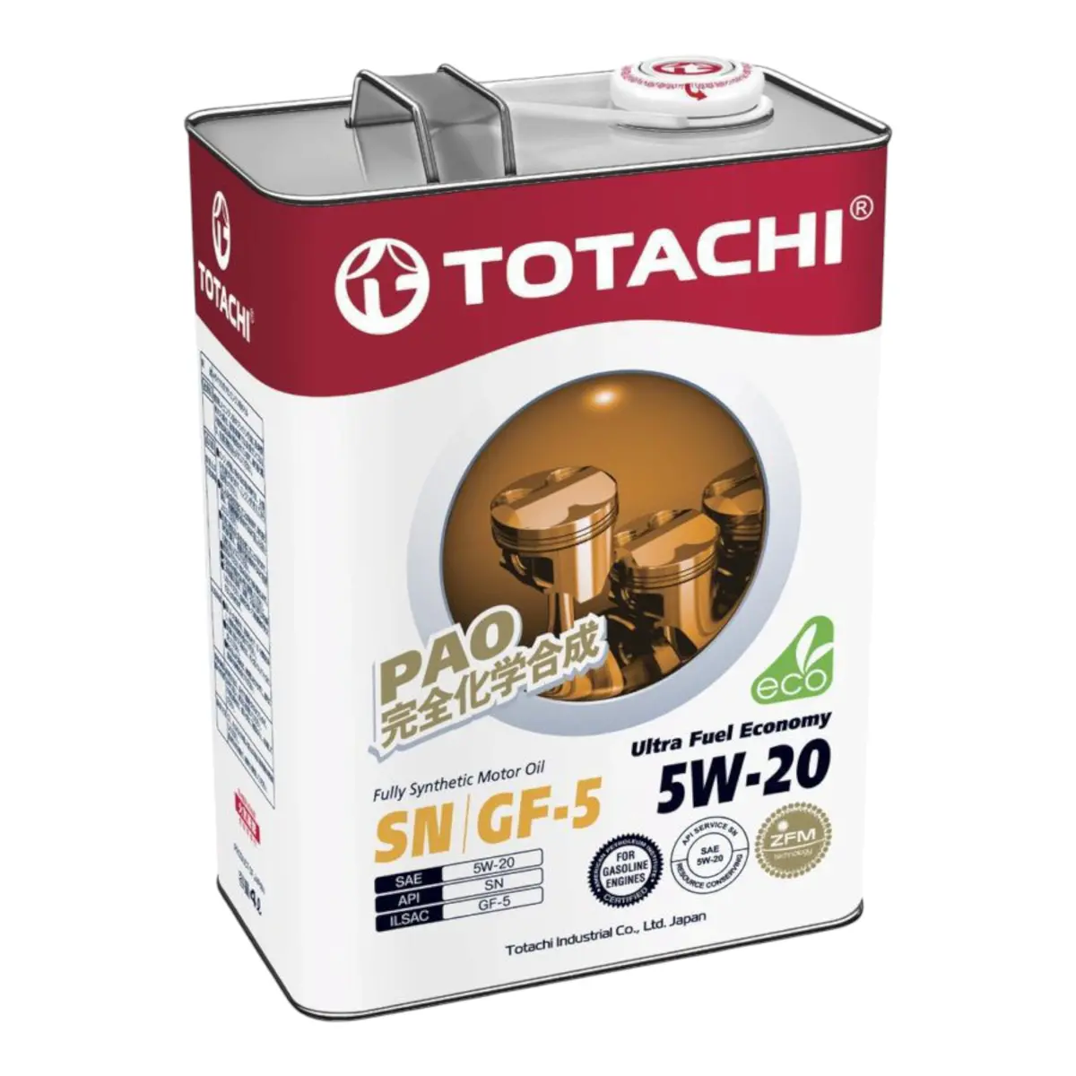 Totachi 5W-20 Pao Ultra Fuel Economy 1