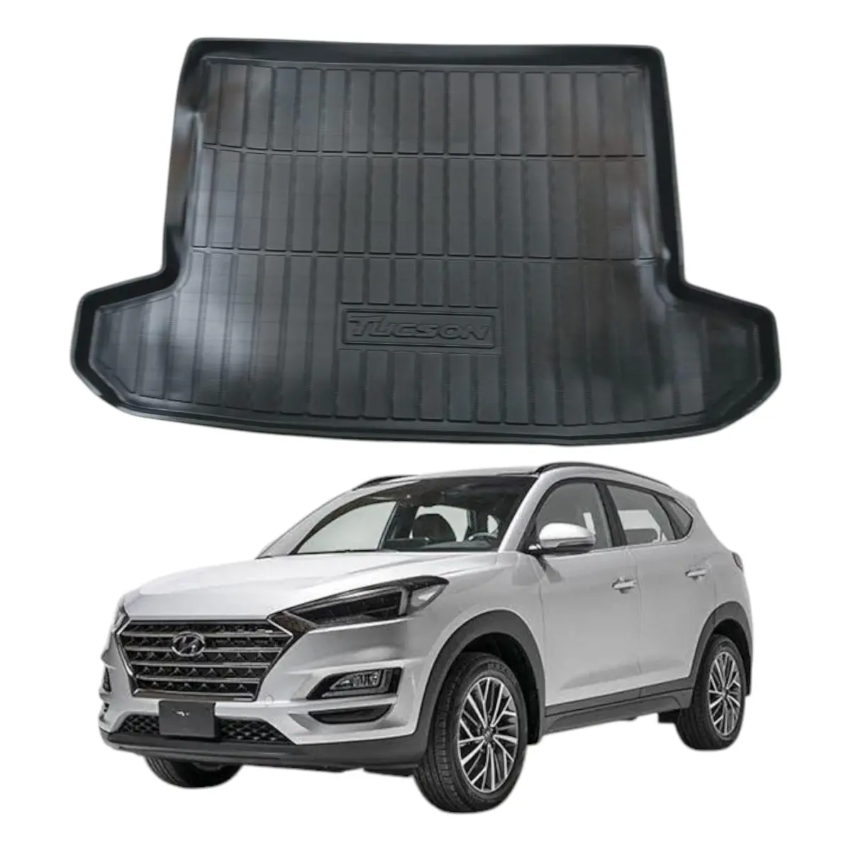 Hyundai Tucson Trunk Mat 1