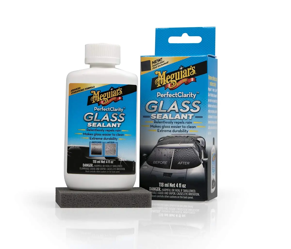 Meguiar's Perfect Clarity Glass Sealant (G8504) 1