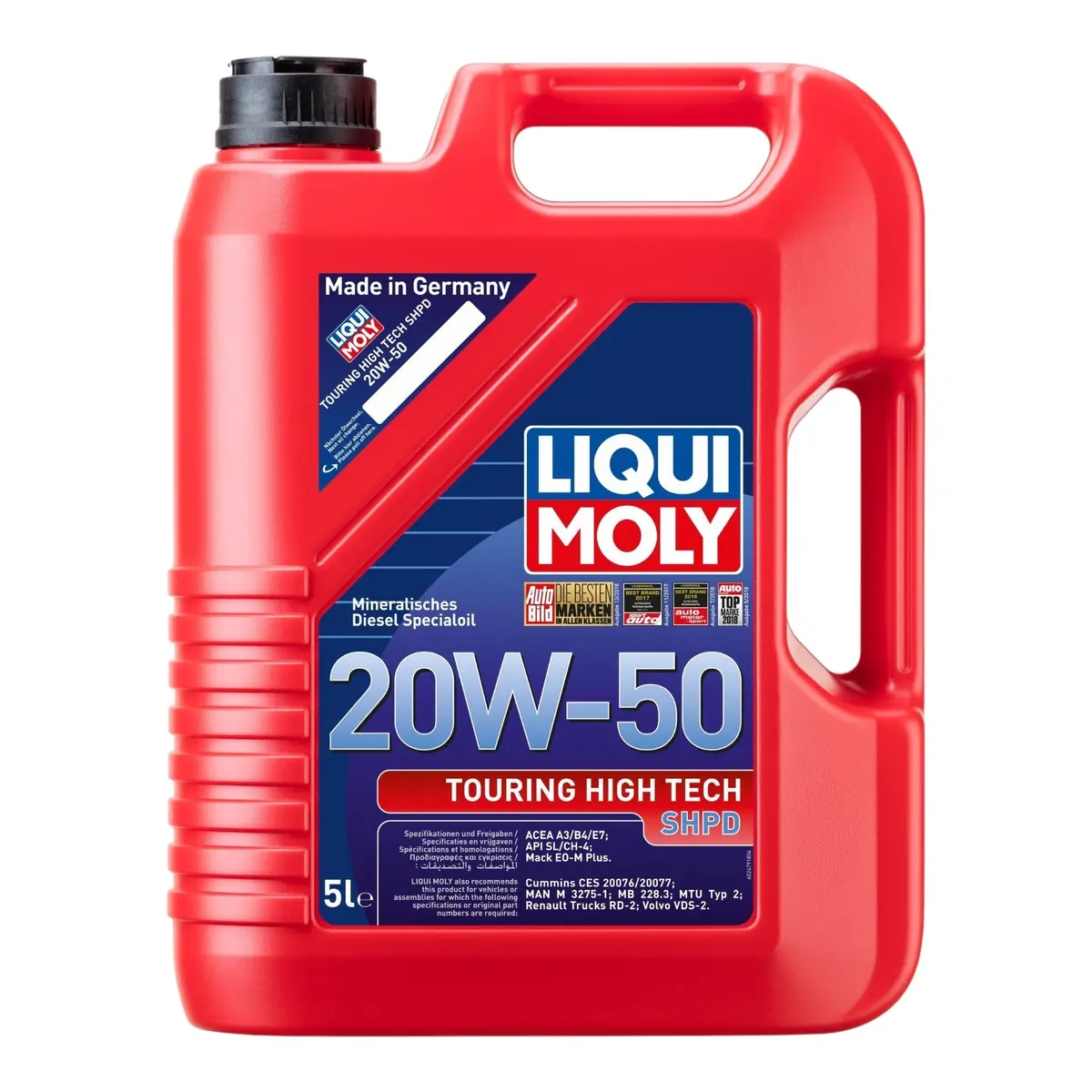 Liqui Moly Touring High Tech- Shpd 20W-50 (5 Liter) 1