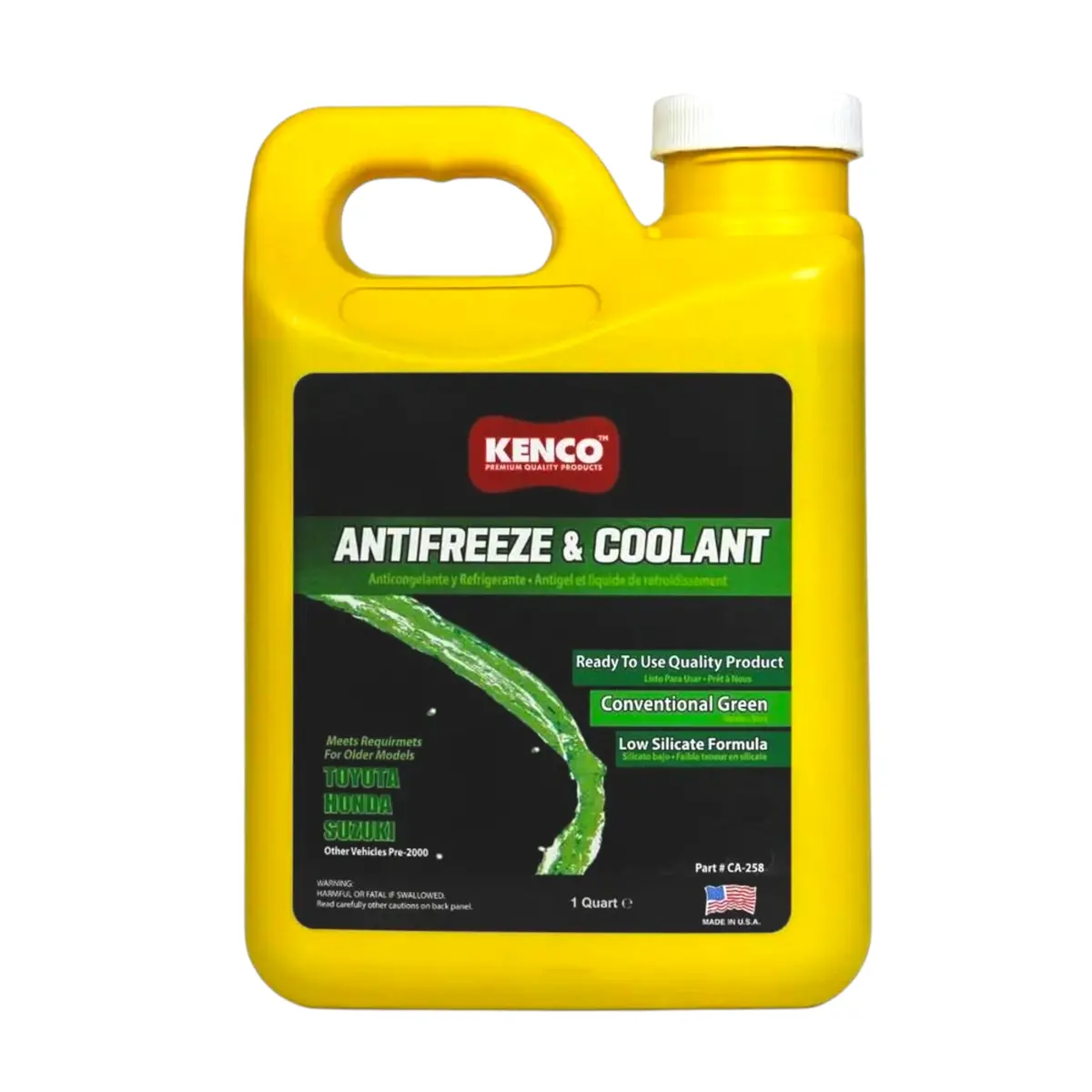 Kenco Coolant & Antifreeze Premixed 1 Quart/946Ml 1