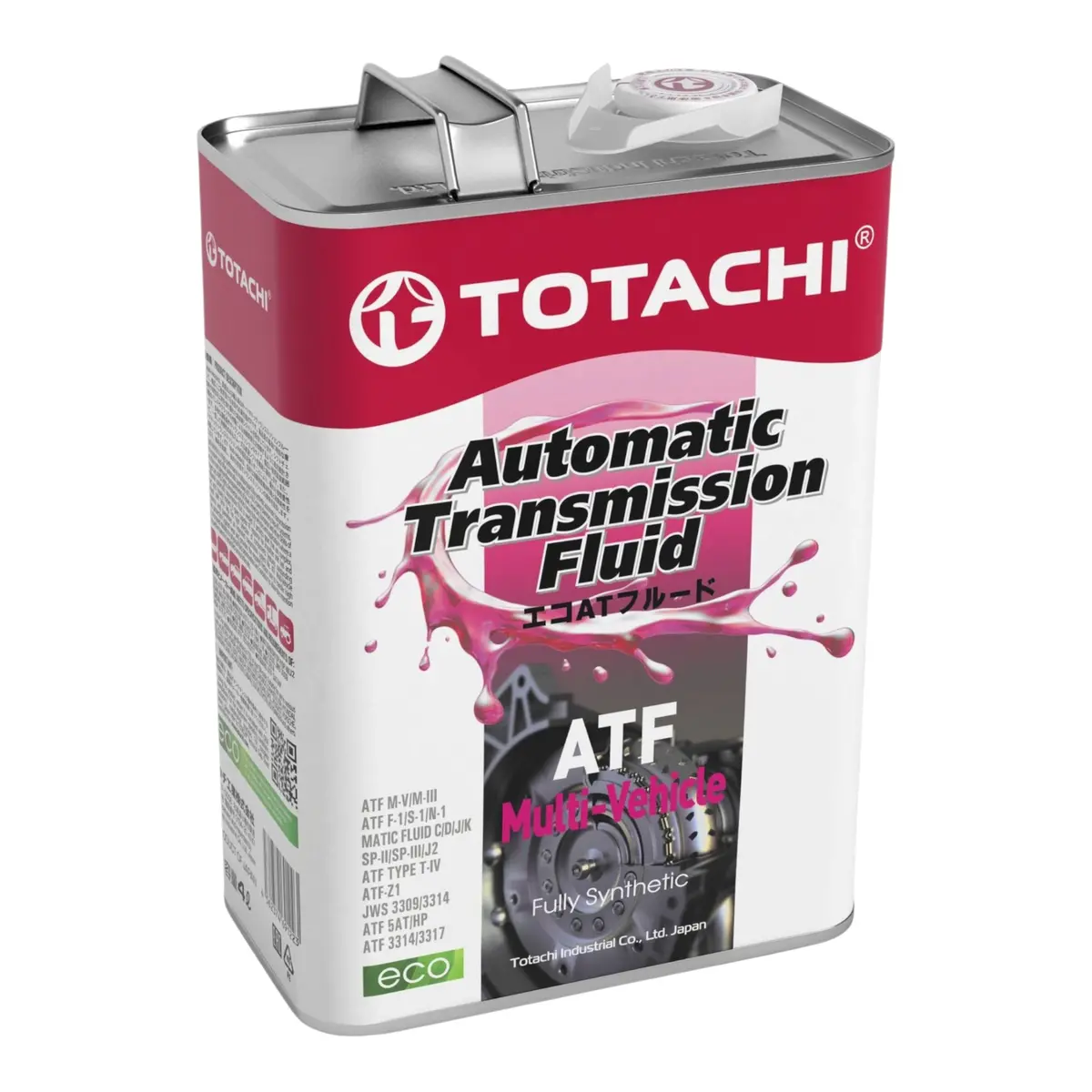 Totachi Atf Multi Vehicle Hv 4L 1