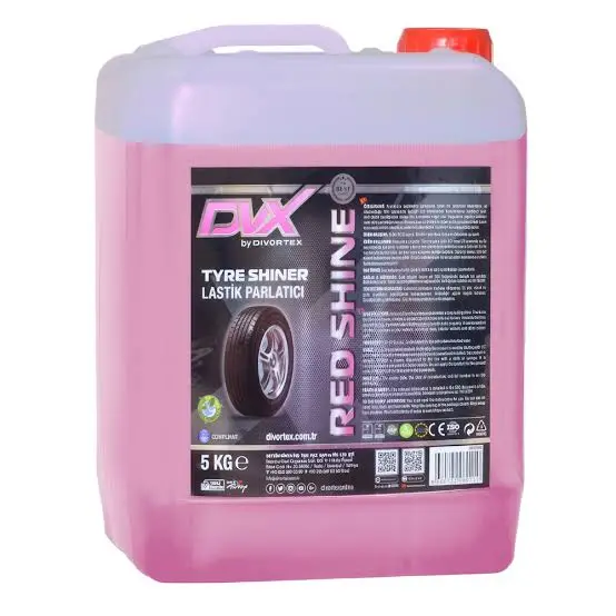 Divortex Red Shine Tyre Shine 5Kg 1