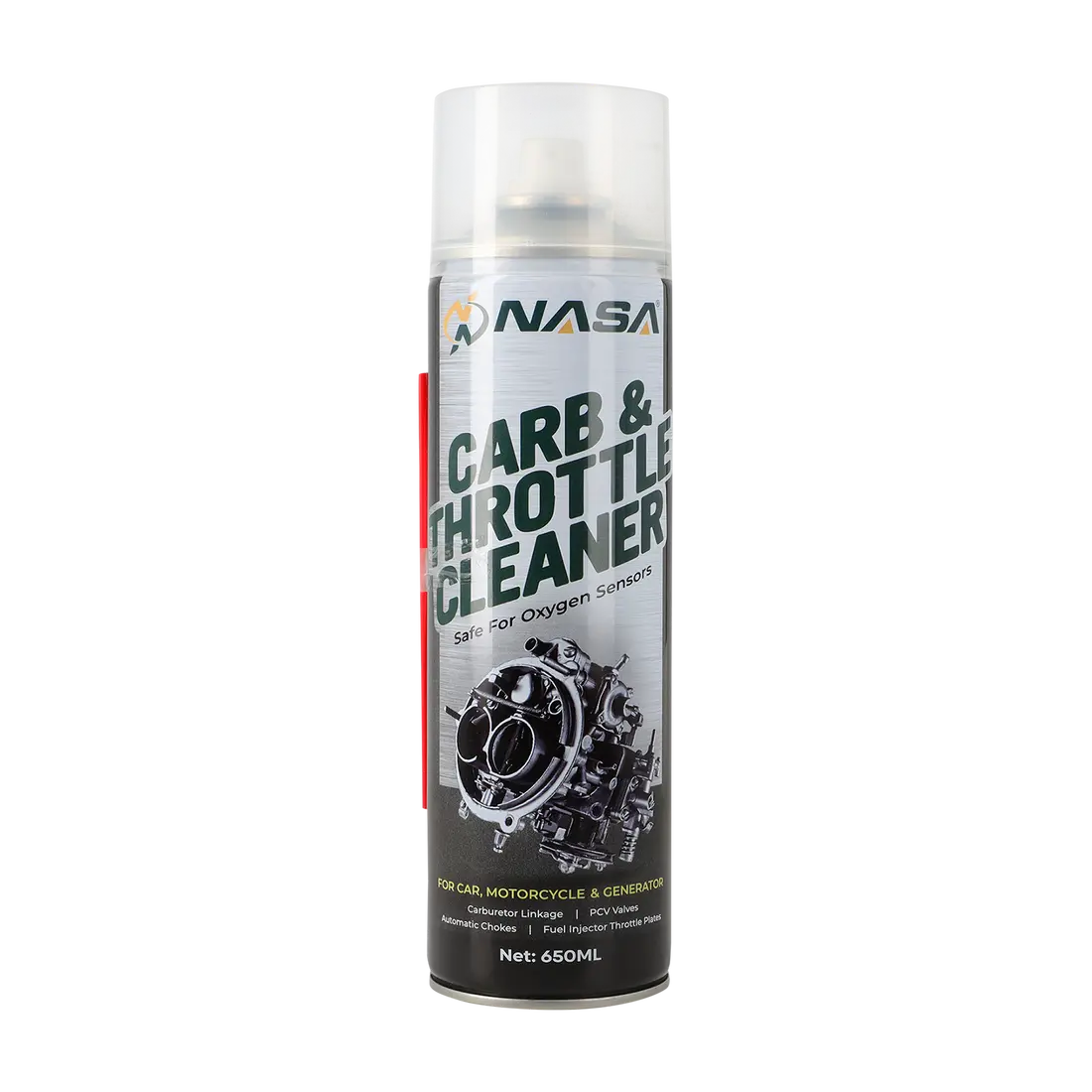 Nasa Carb & Throttle Cleaner 650Ml 1