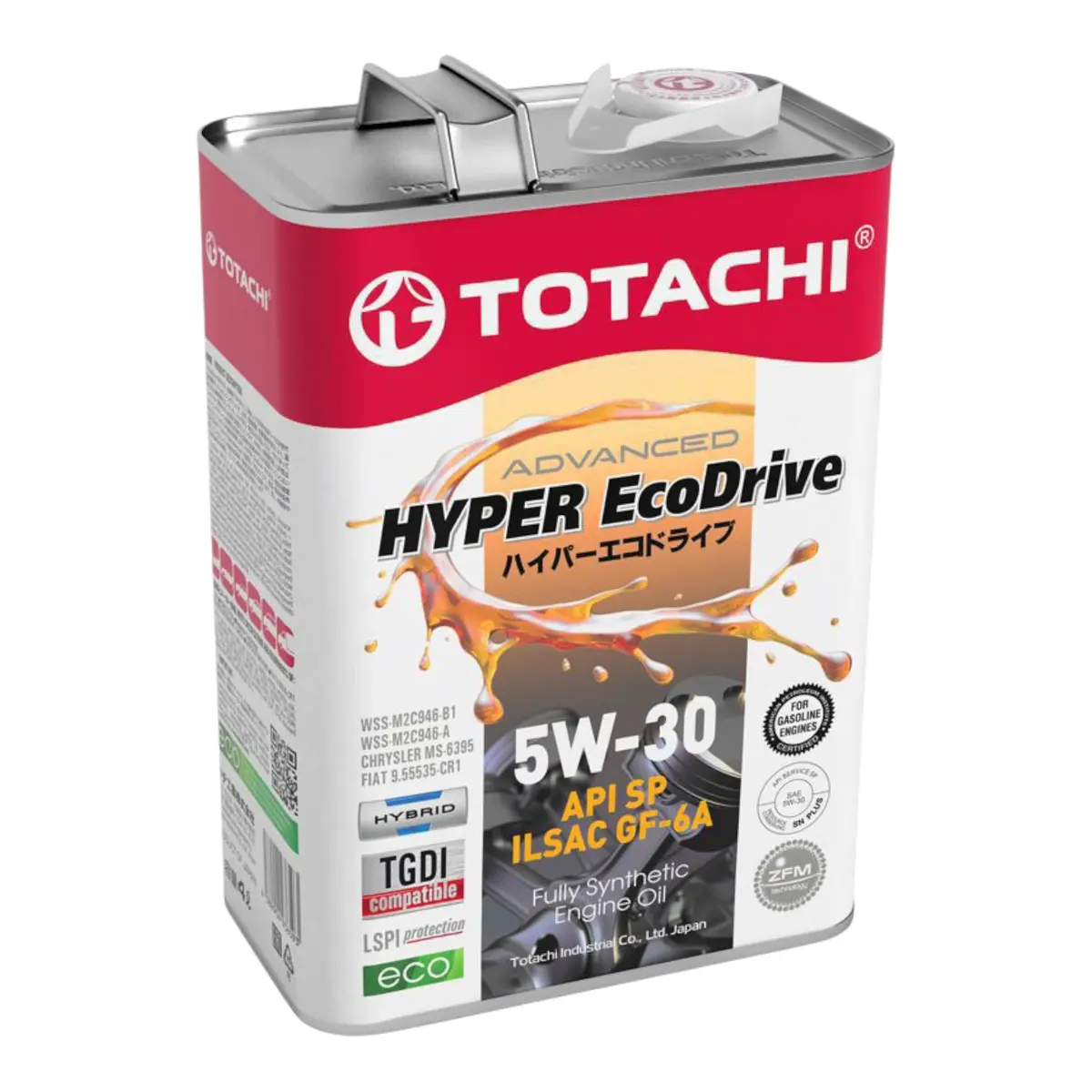 Totachi 5W-30 Hyper Ecodrive 1