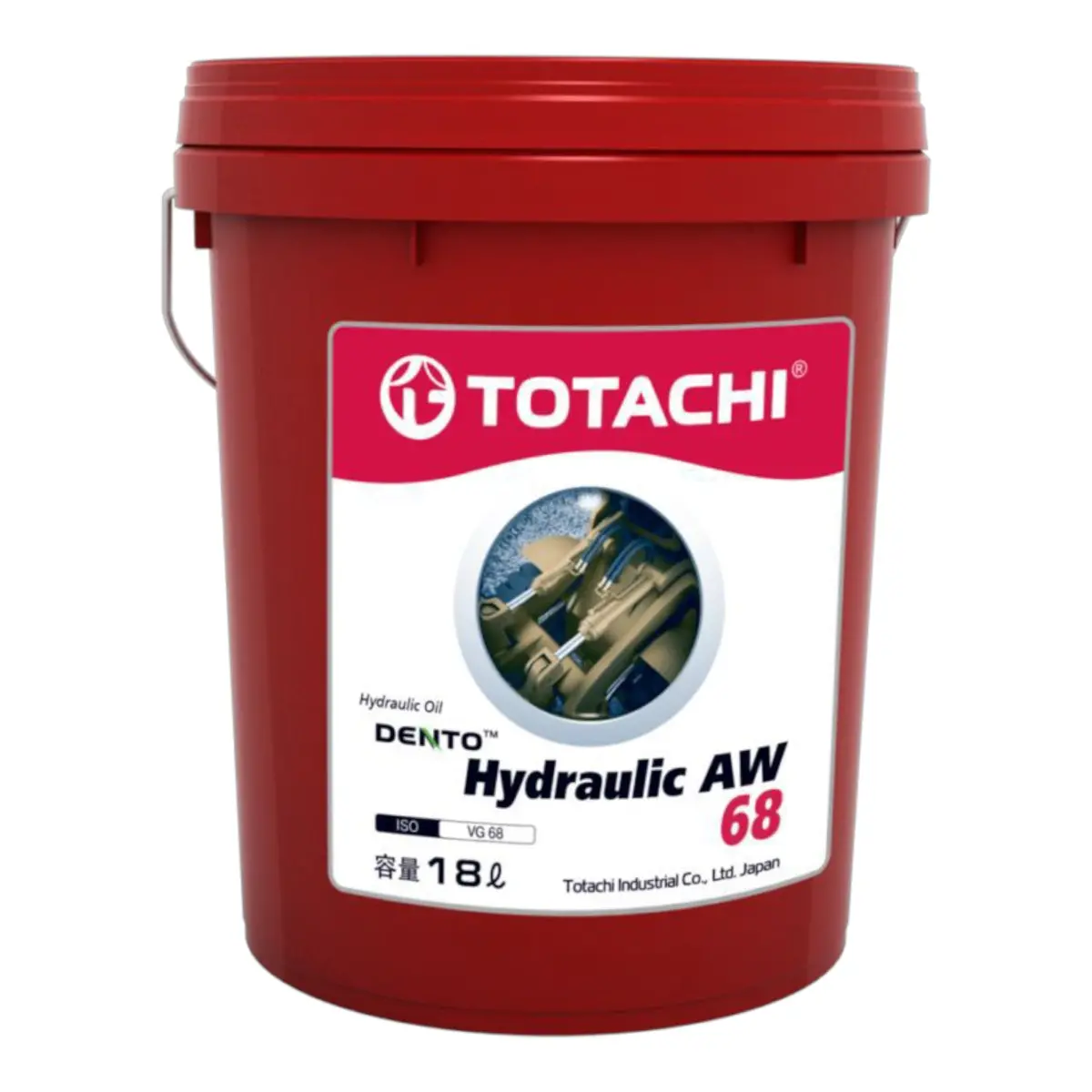 Totachi Aws 68 Hydraulic Oil 20L 1