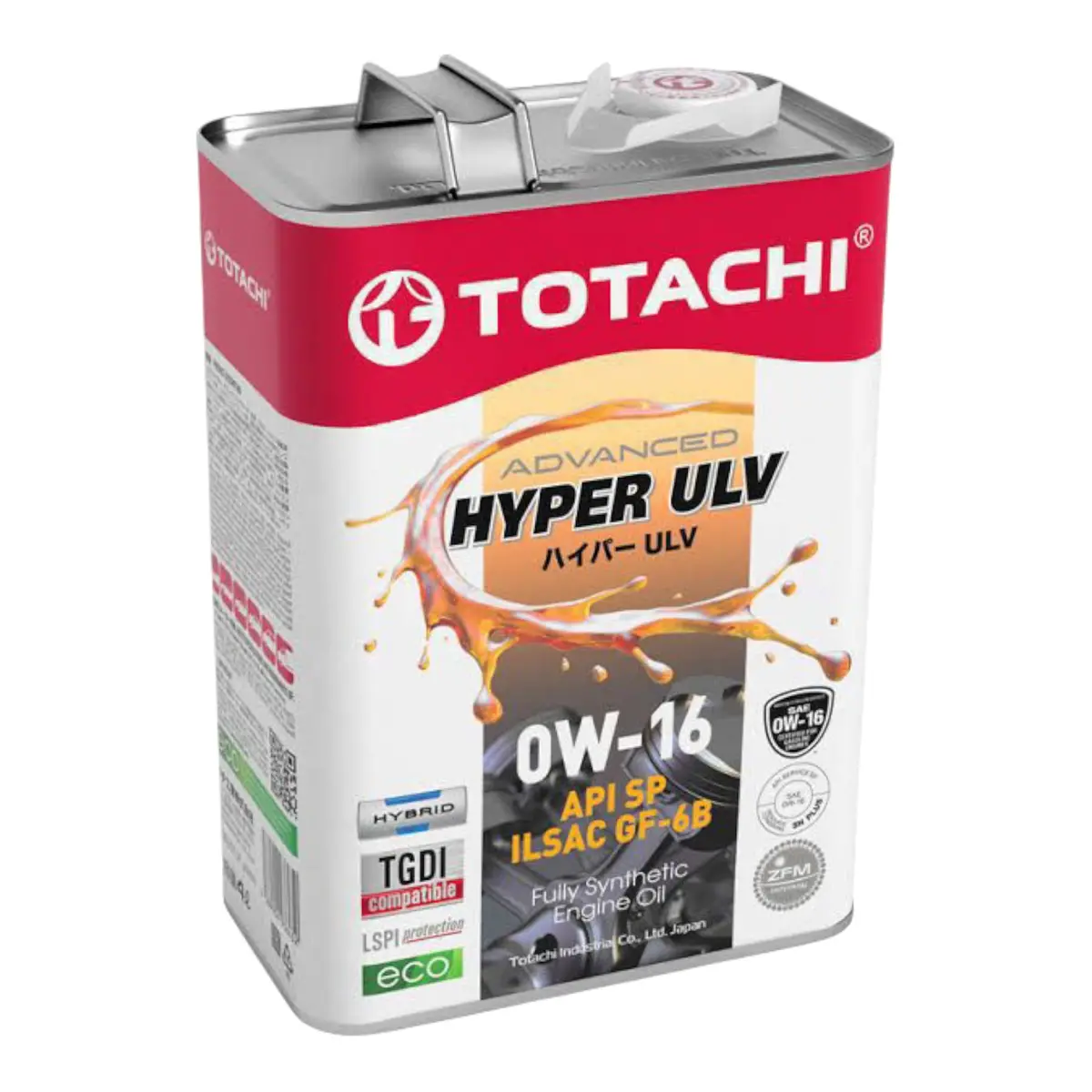 Totachi 0W-16 4Liter 1