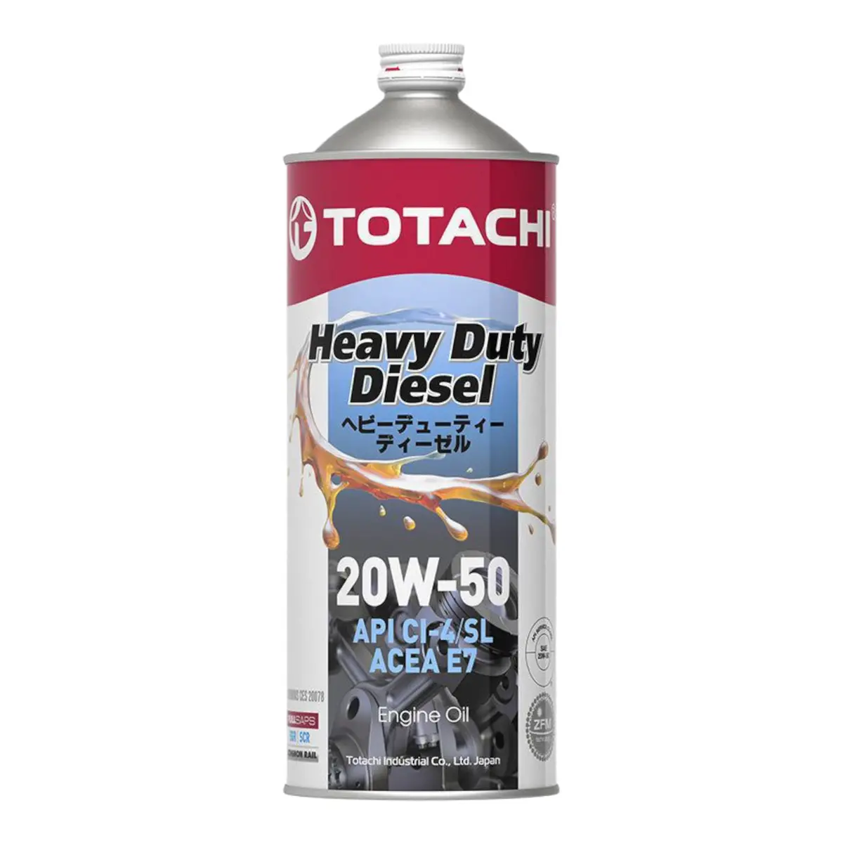 Totachi Heavy Duty Diesel Sae 20W-50 Ci-4 1L 1