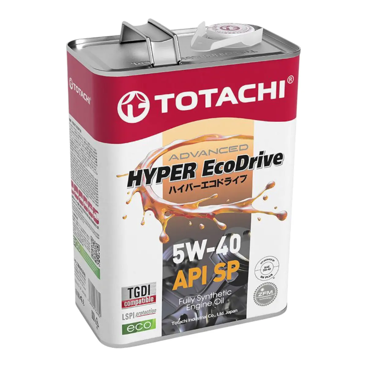 Totachi Hyper Ecodrive 5W-40 (4 Liter) 1