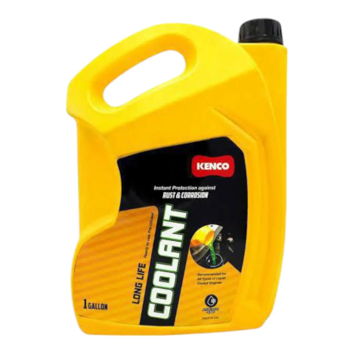Kenco Anti Rust Long Life Premixed Coolant 3.78L 1