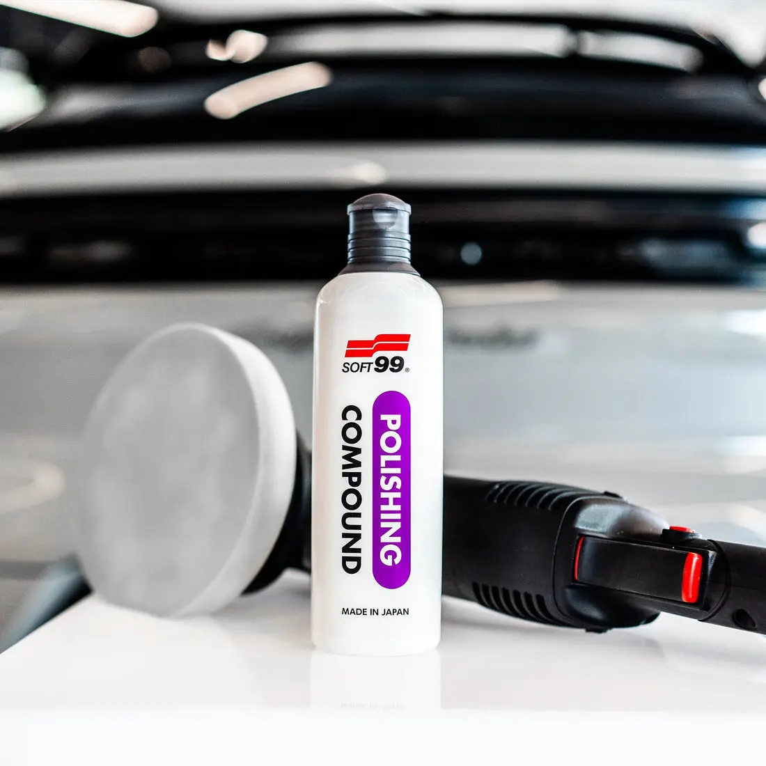 Soft99 Polishing Compound 300Ml 2