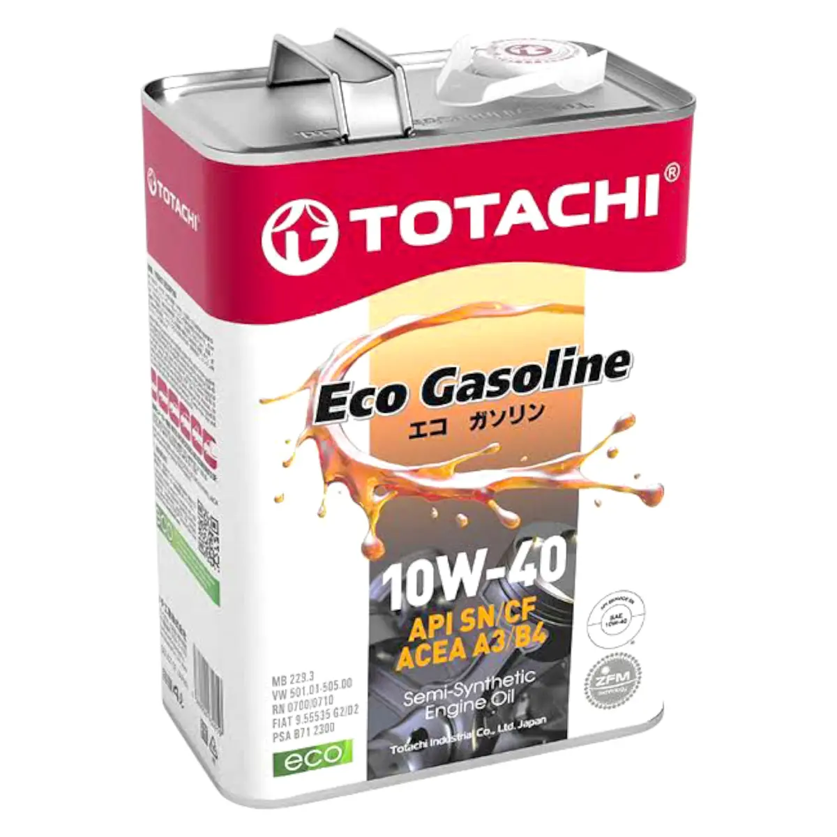 Totachi 10W-40 Eco Gasoline 1