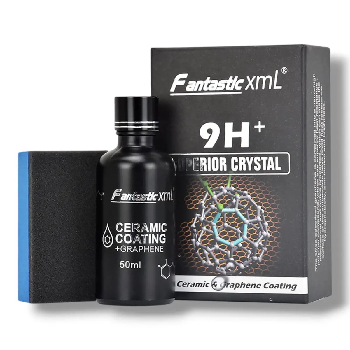 9H+ Fantastic Xml Nano Coating Graphene + Ceramic Coating 50Ml 1