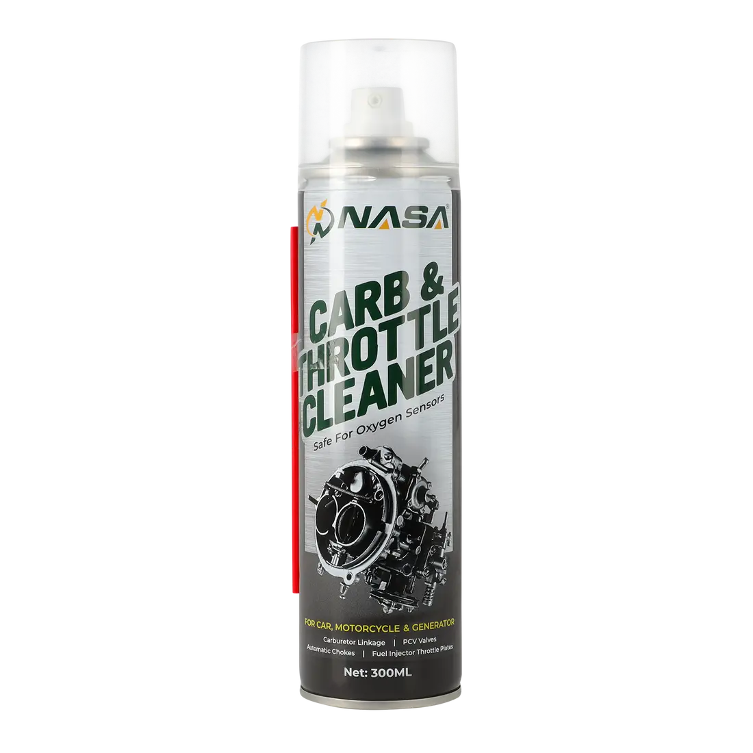 Nasa Carb & Throttle Cleaner 300Ml 1