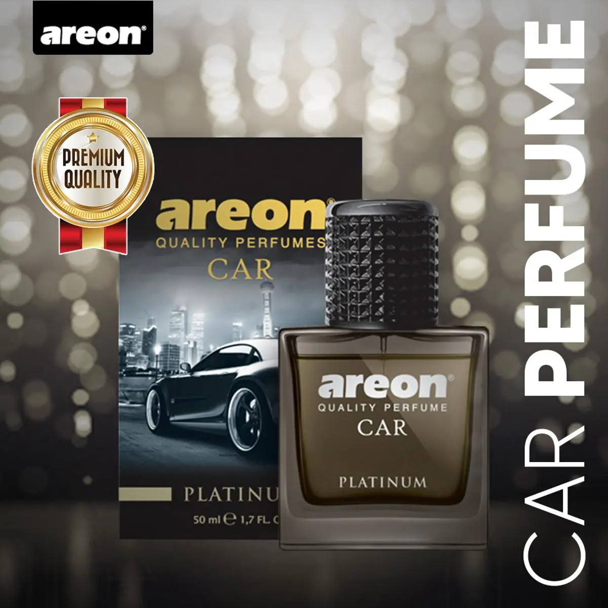 Areon Perfume Box Platinum 50Ml 2