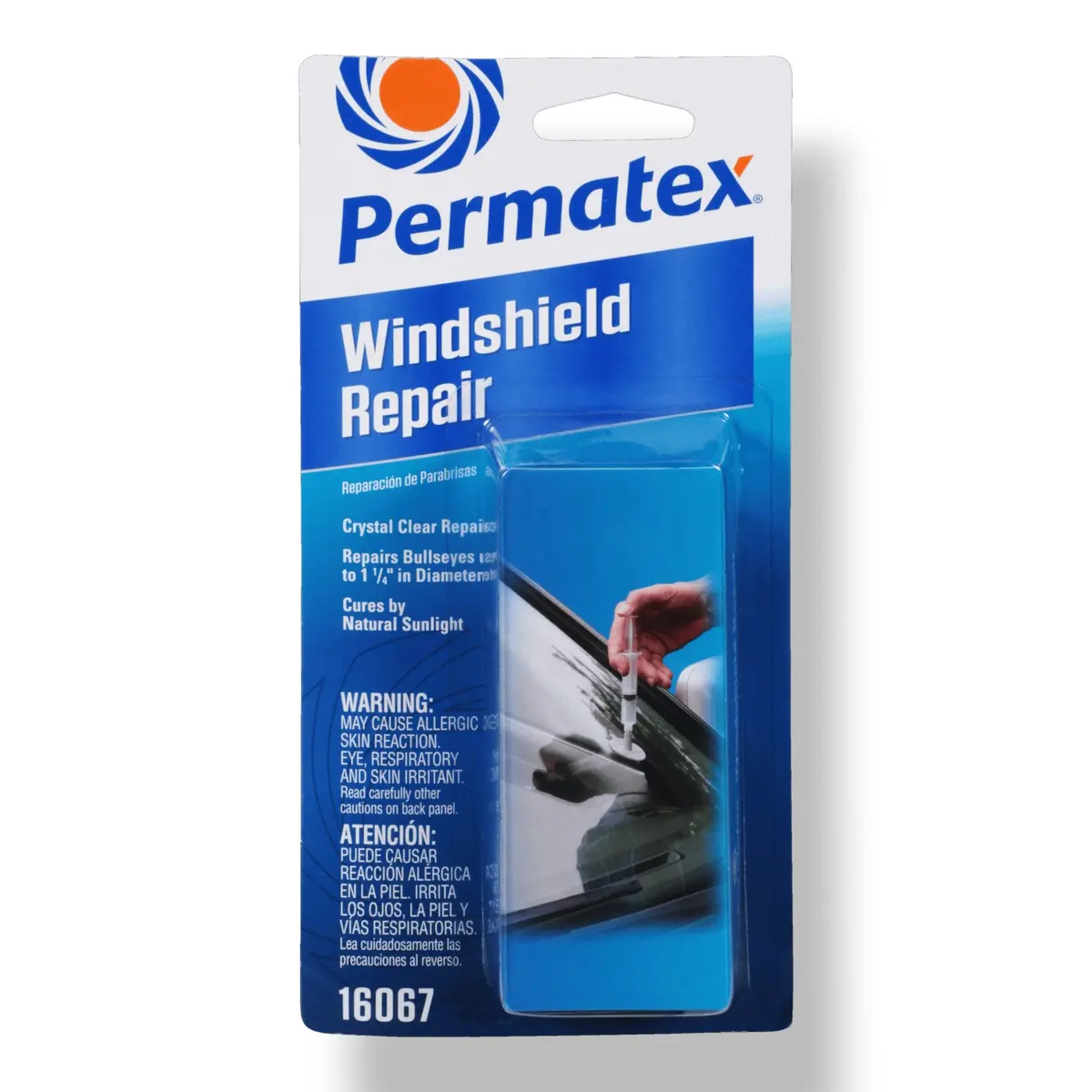 Permatex Bullseye Windshield Repair Kit, .17 Fl Oz. 1