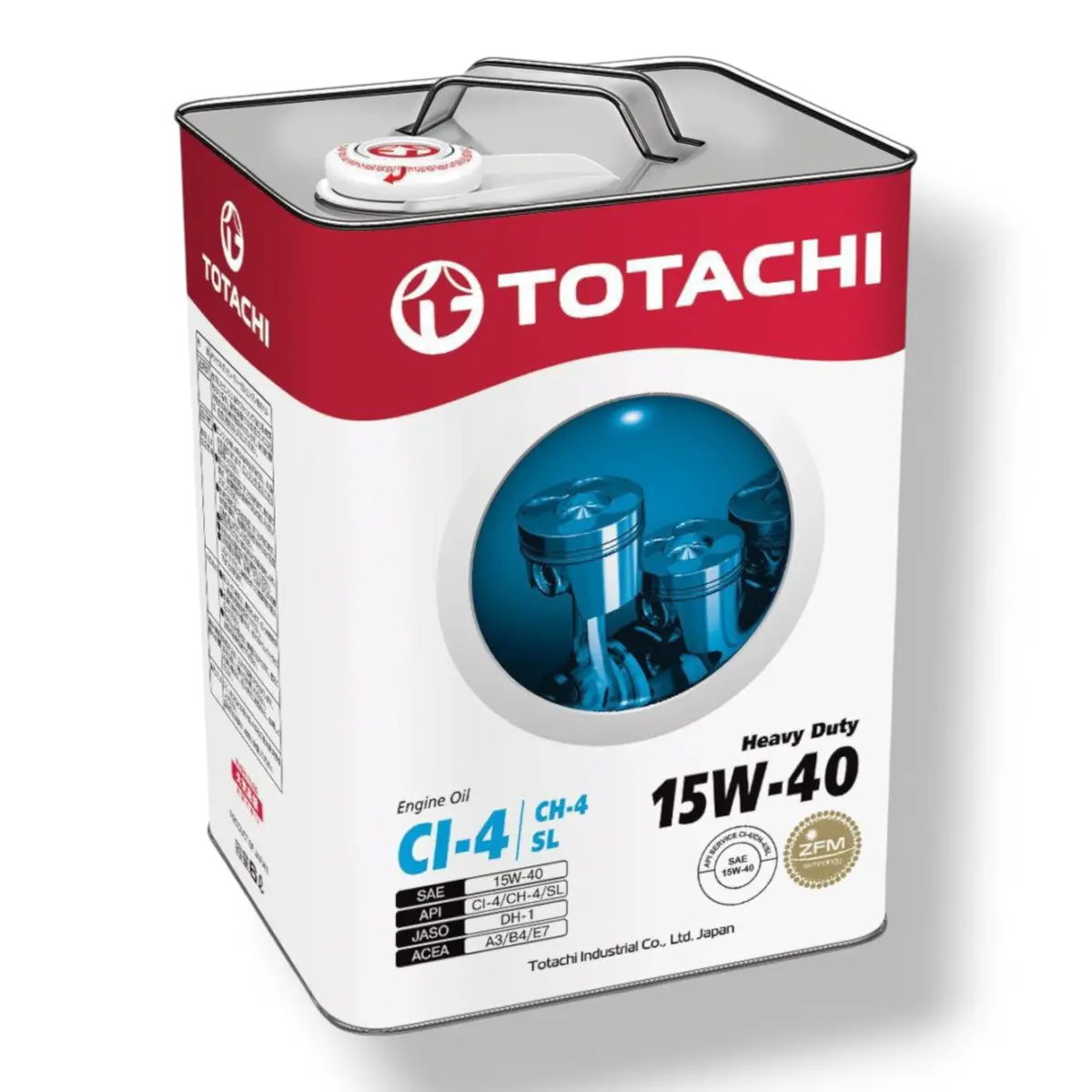 Totachi Heavy Duty Diesel 15W-40 6L 1