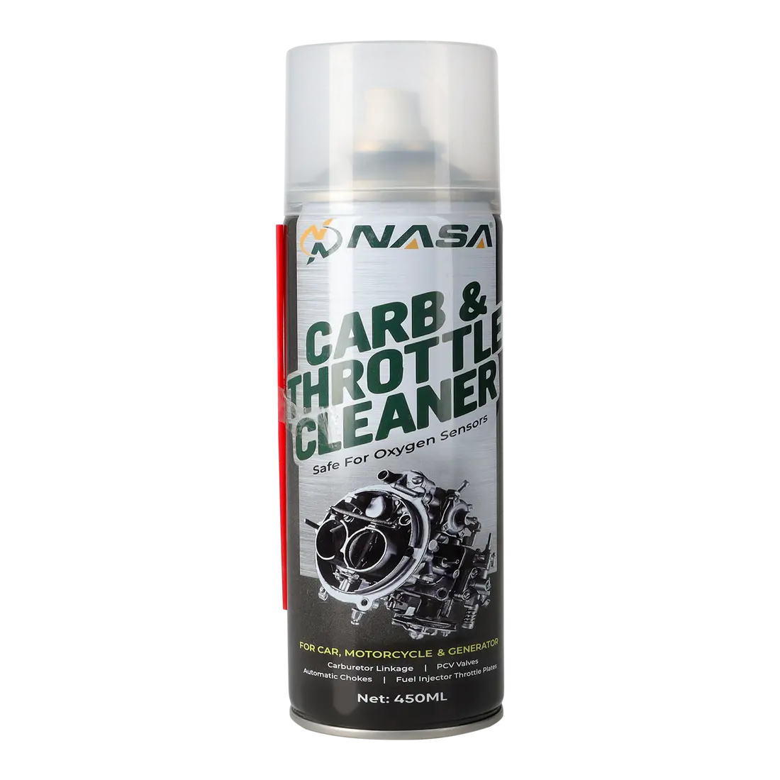 Nasa Carb & Throttle Cleaner 450Ml 1