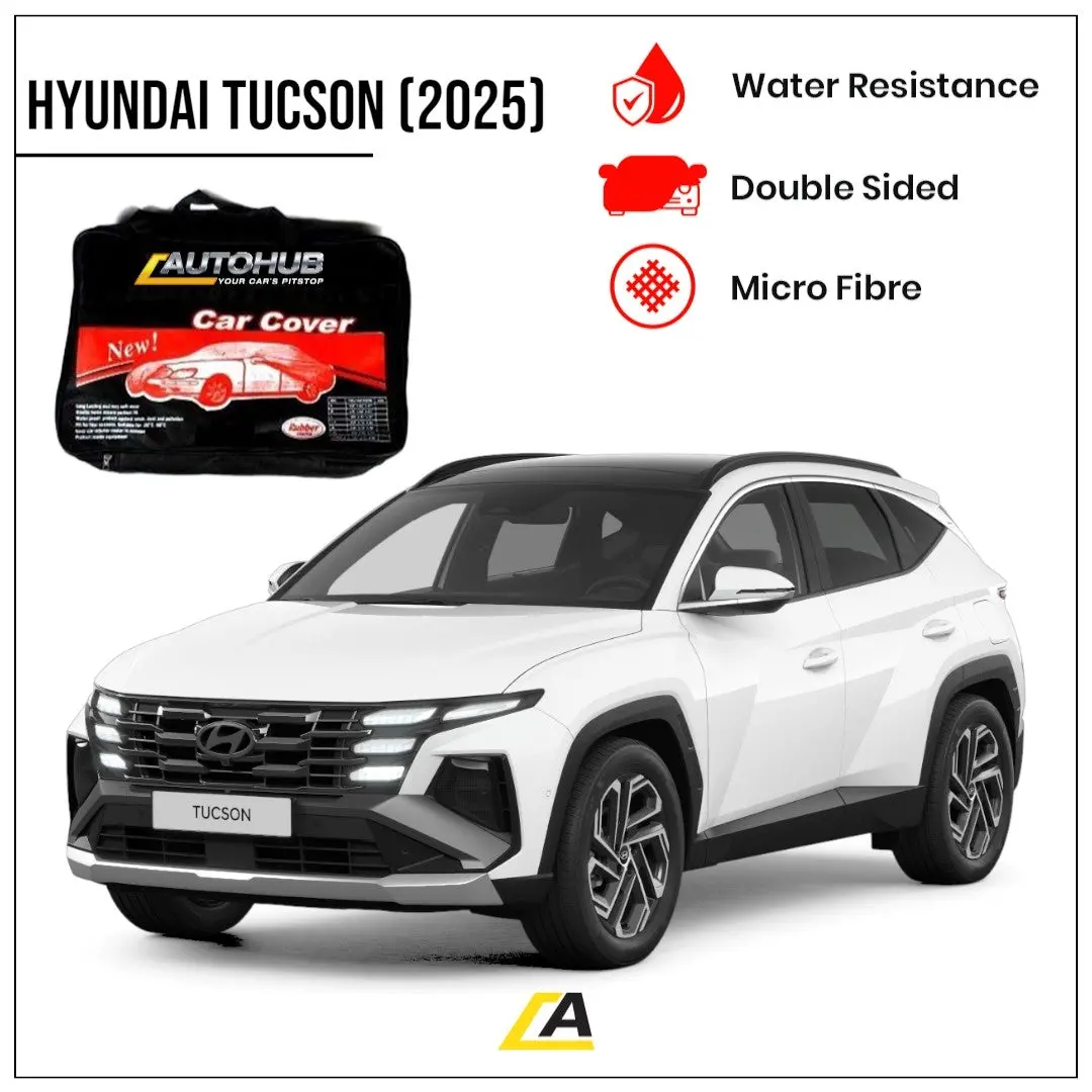 Microfiber Top Cover Hyundai Tucson Hev 2025 1