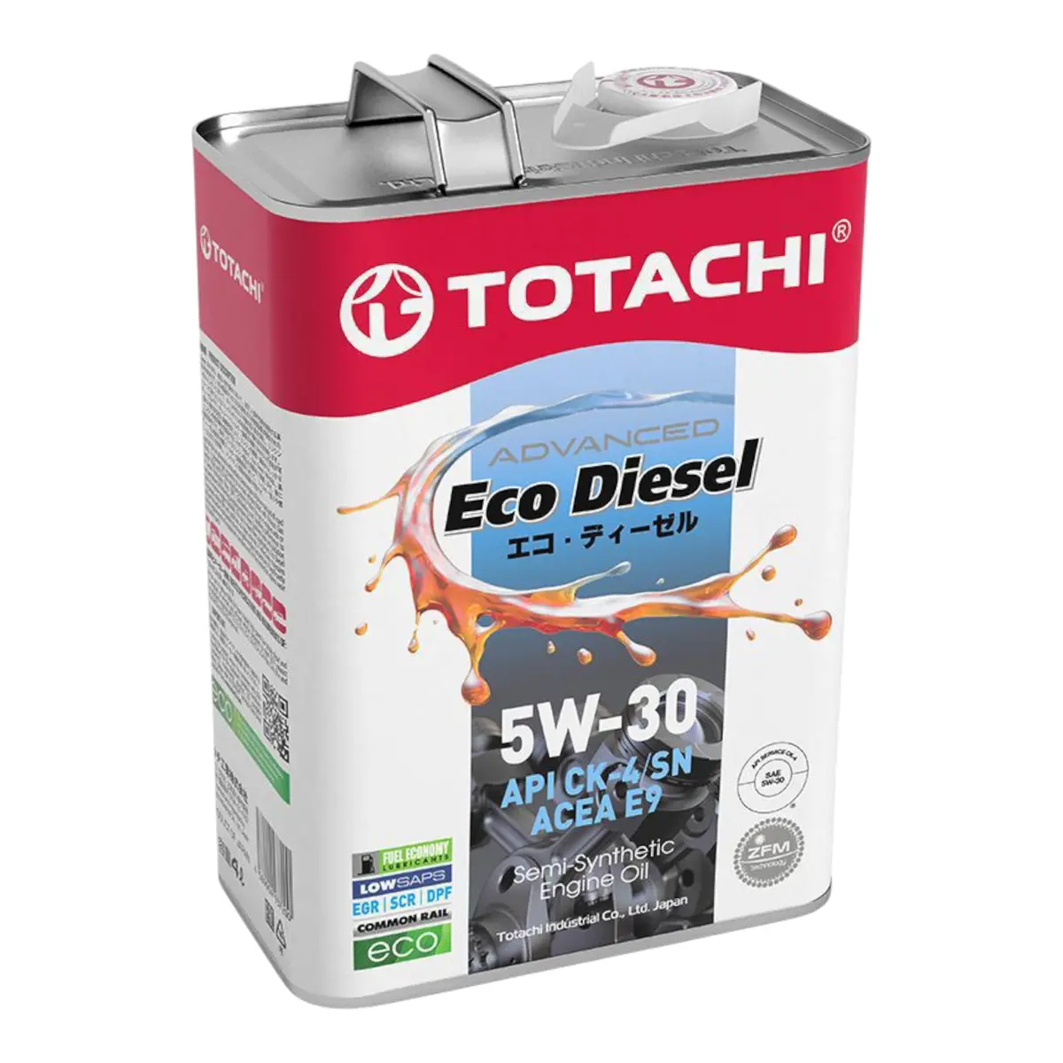 Totachi 5W-30 Eco Diesel Ck-4/Sn 1