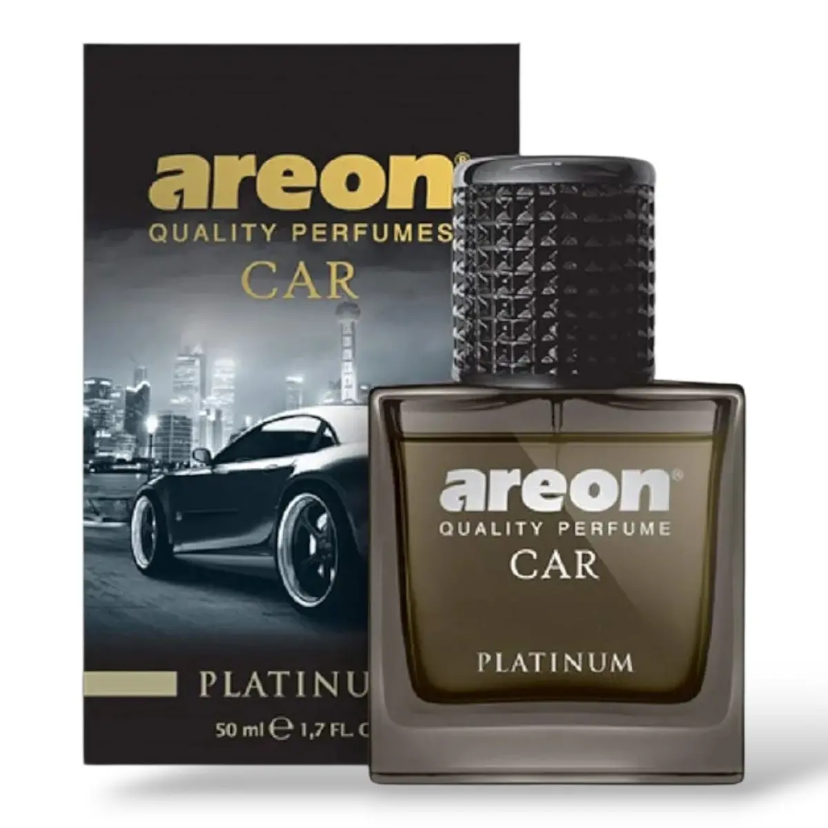Areon Perfume Box Platinum 50Ml 1