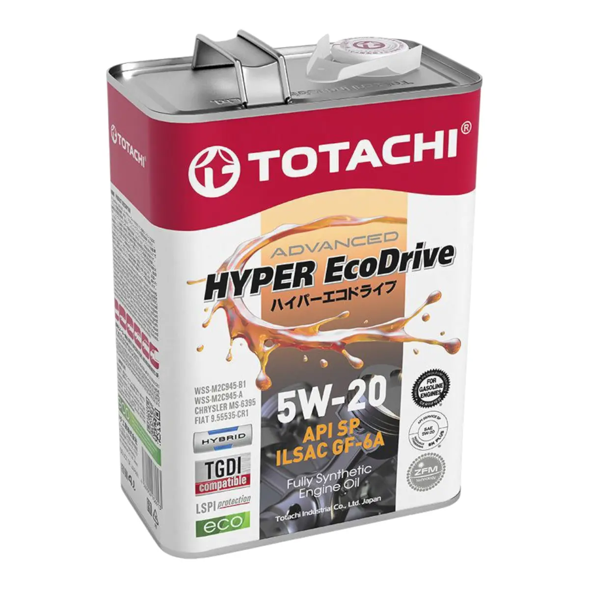 Totachi 5W-20 Hyper Ecodrive 1
