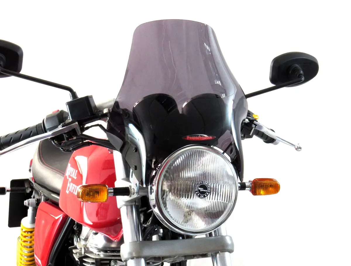 Royal Enfield Gt Continental 13-2023 Light Tint (290Mm High) F5 Light Screen Powerbronze. 2