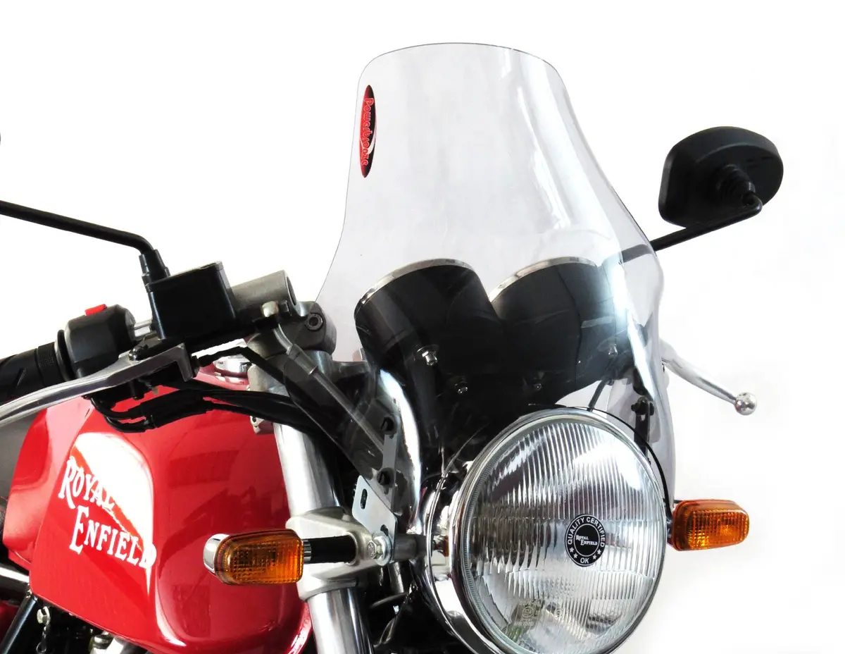 Royal Enfield Gt Continental 13-2023 Light Tint (290Mm High) F5 Light Screen Powerbronze. 1