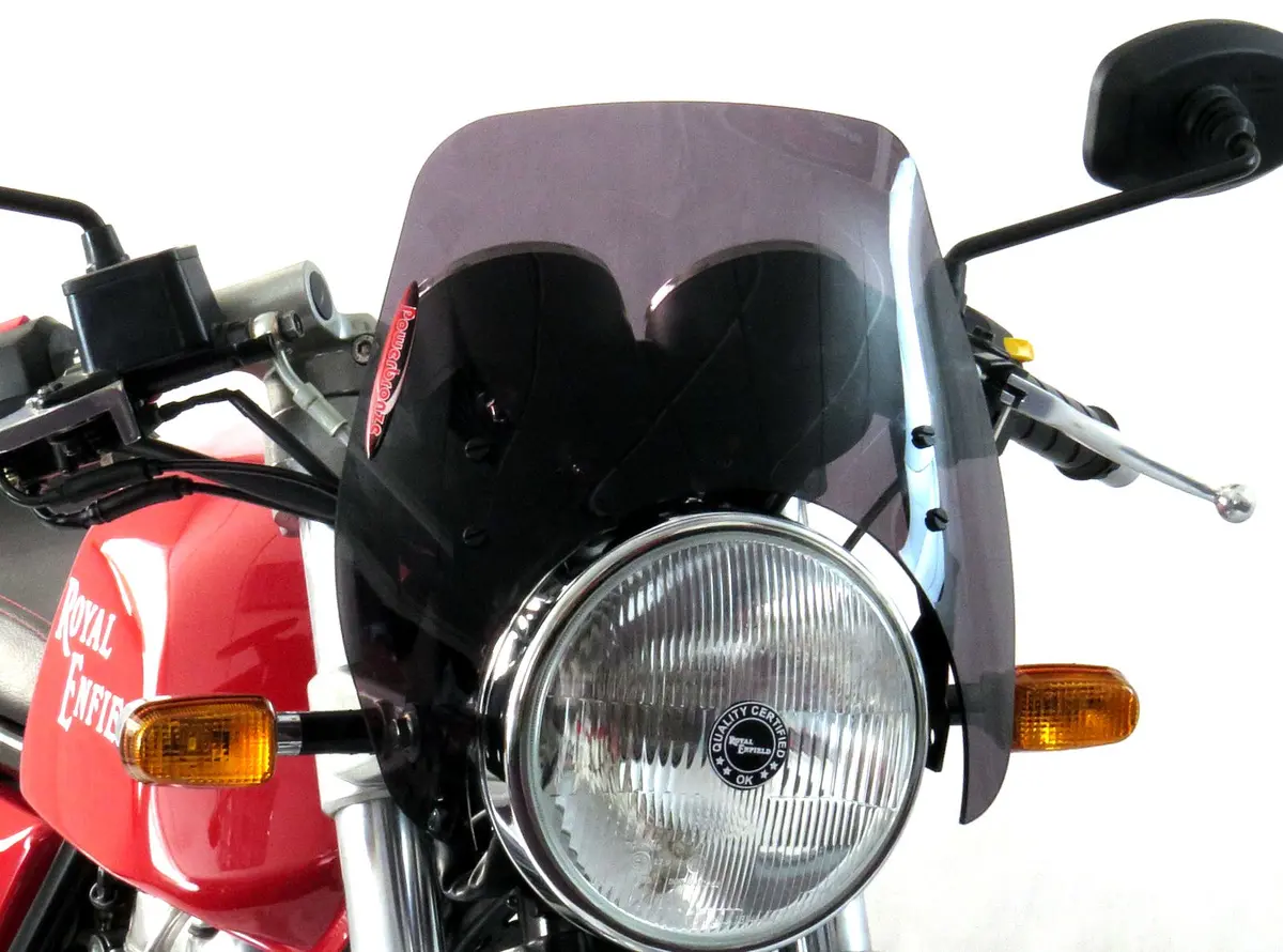 Royal Enfield Gt Continental  13-2023 Light Tint (170Mm High) Light Screen Powerbronze. 1