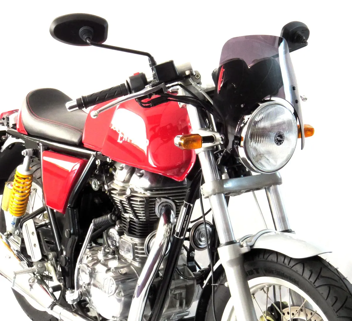 Royal Enfield Gt Continental 13-2023 Dark Tint (170Mm High) Light Screen Powerbronze. 2