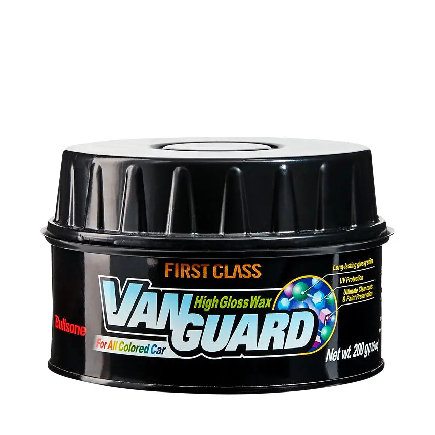 Bulls One Vanguard Car Wax 1