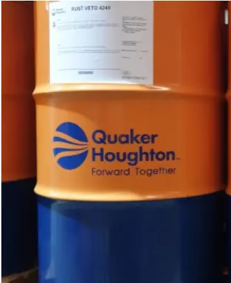Houghton Rust Veto 4240 55 Gallon Drum 1