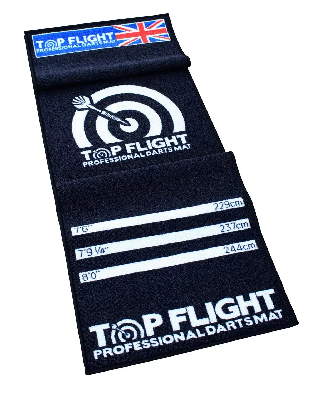 Top Flight Professional Darts Mat 275X66cm 1