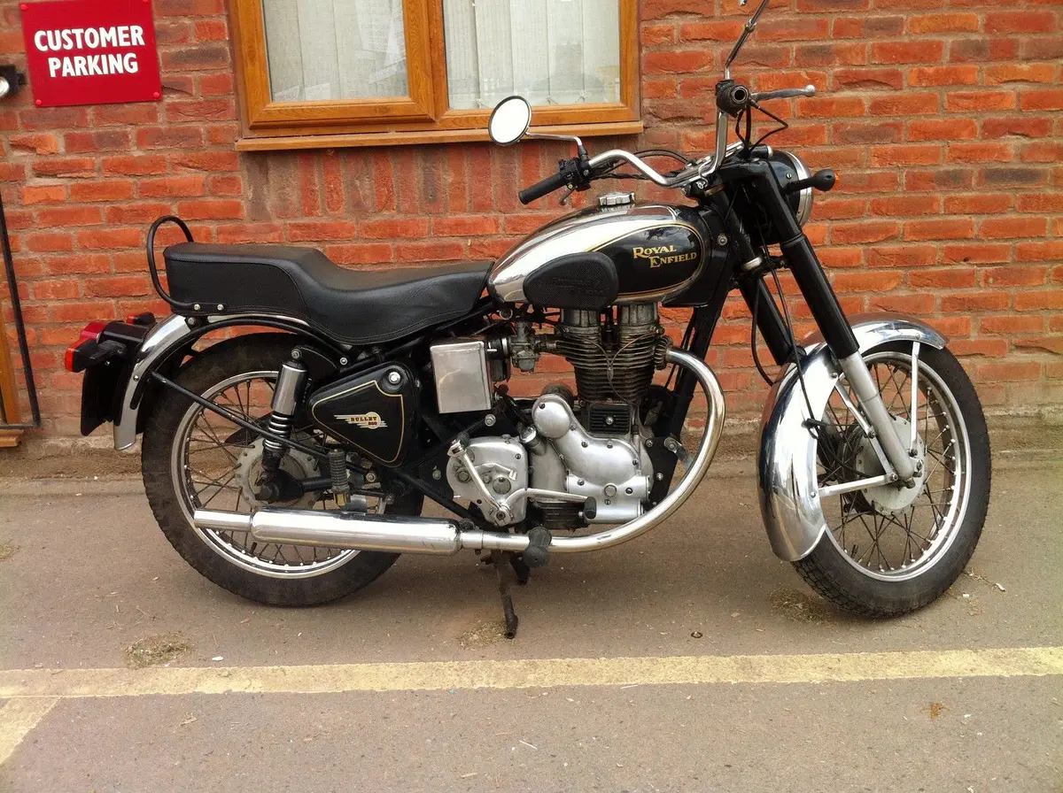 1993 Royal Enfield 350 Cc Bullit Deluxe 1