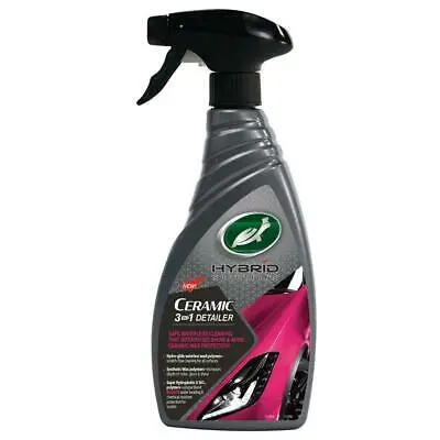 Turtle Hybrid Ceramic 3 In 1 Detailer 500Ml 1