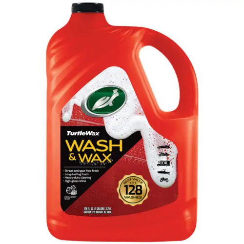 Turtle Car Wash And Wax. 3.79L 1