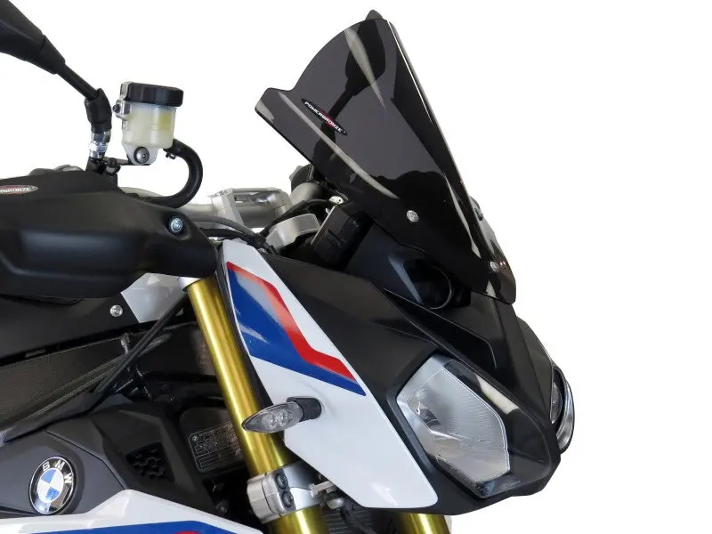 Bmw S1000r 14-2020 Airflow Dark Tint Double Bubble Screen By Powerbronze 2