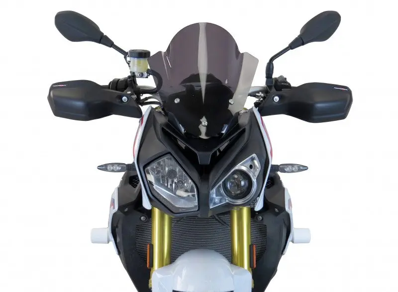 Bmw S1000r 14-2020  Airflow Light Tint Double Bubble Screen By Powerbronze 1
