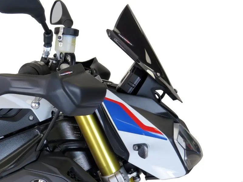 Bmw S1000r 14-2020  Airflow Dark Tint Double Bubble Screen By Powerbronze 1