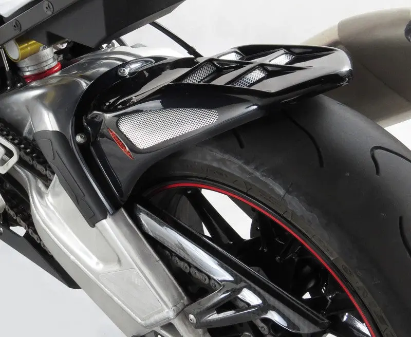 Bmw S1000r/Rr 14-2020 Carbon Look & Silver Mesh Rear Hugger Powerbronze 1