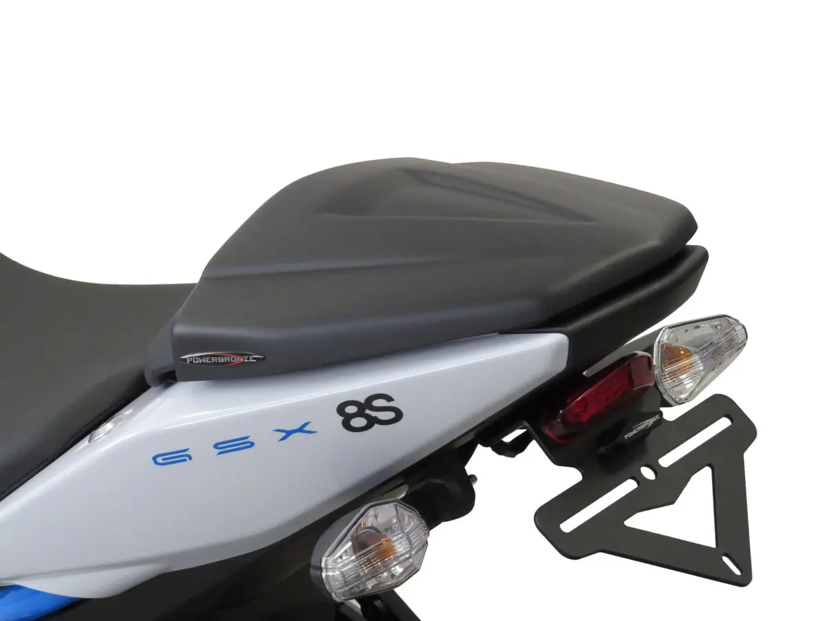 Suzuki Gsx-8S 2023 Gloss White Seat Cowl Seat Hump Powerbronze Rrp £90. 2