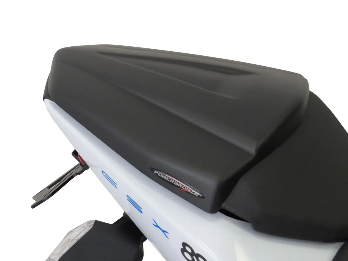Suzuki Gsx-8S    2023  Gloss White Seat Cowl Seat Hump Powerbronze Rrp £90. 1