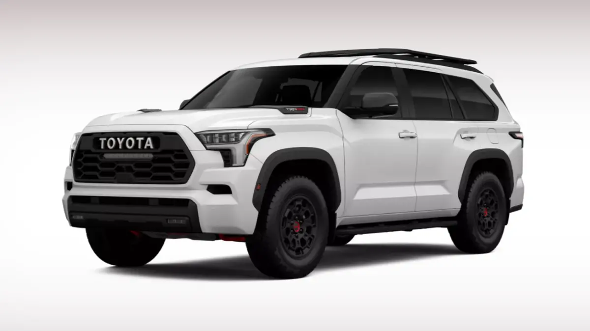 Toyota Sequoia 2023+ Mud Flaps 1