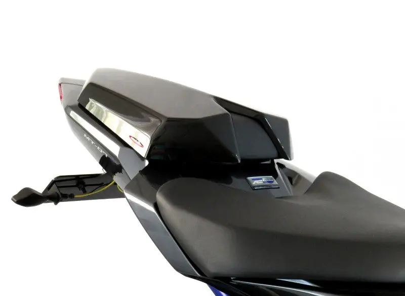 Yamaha Fz-07   2014-2017 Gloss Black Seat Cowl Seat Hump Powerbronze Rrp £90. 1