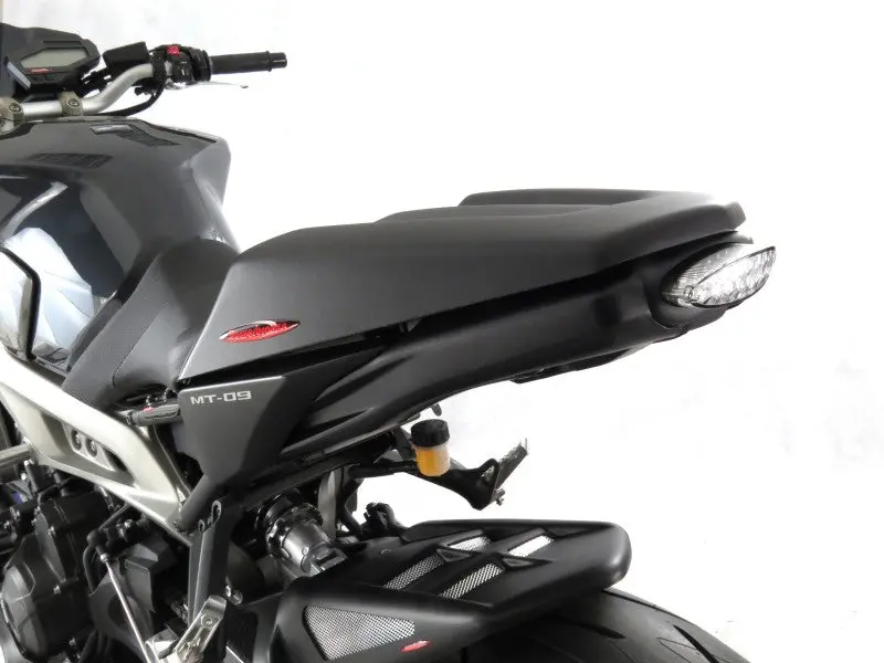 Yamaha Mt-09     13-2020 Matt Black Seat Cowl Seat Hump Powerbronze Rrp £90. 1