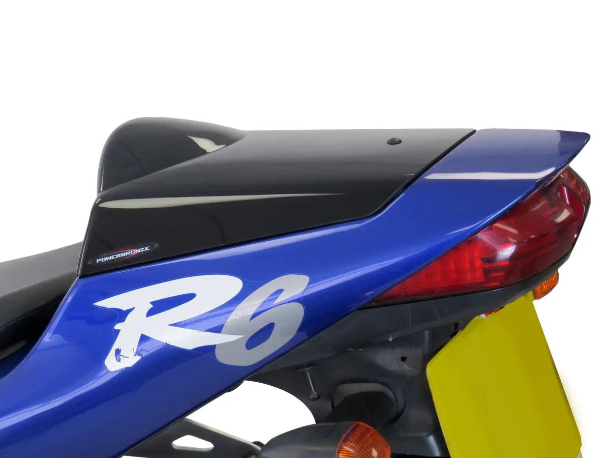 Yzf-R6  98-2002 Gloss Black Seat Cowl Seat Hump Powerbronze Rrp £90. 1