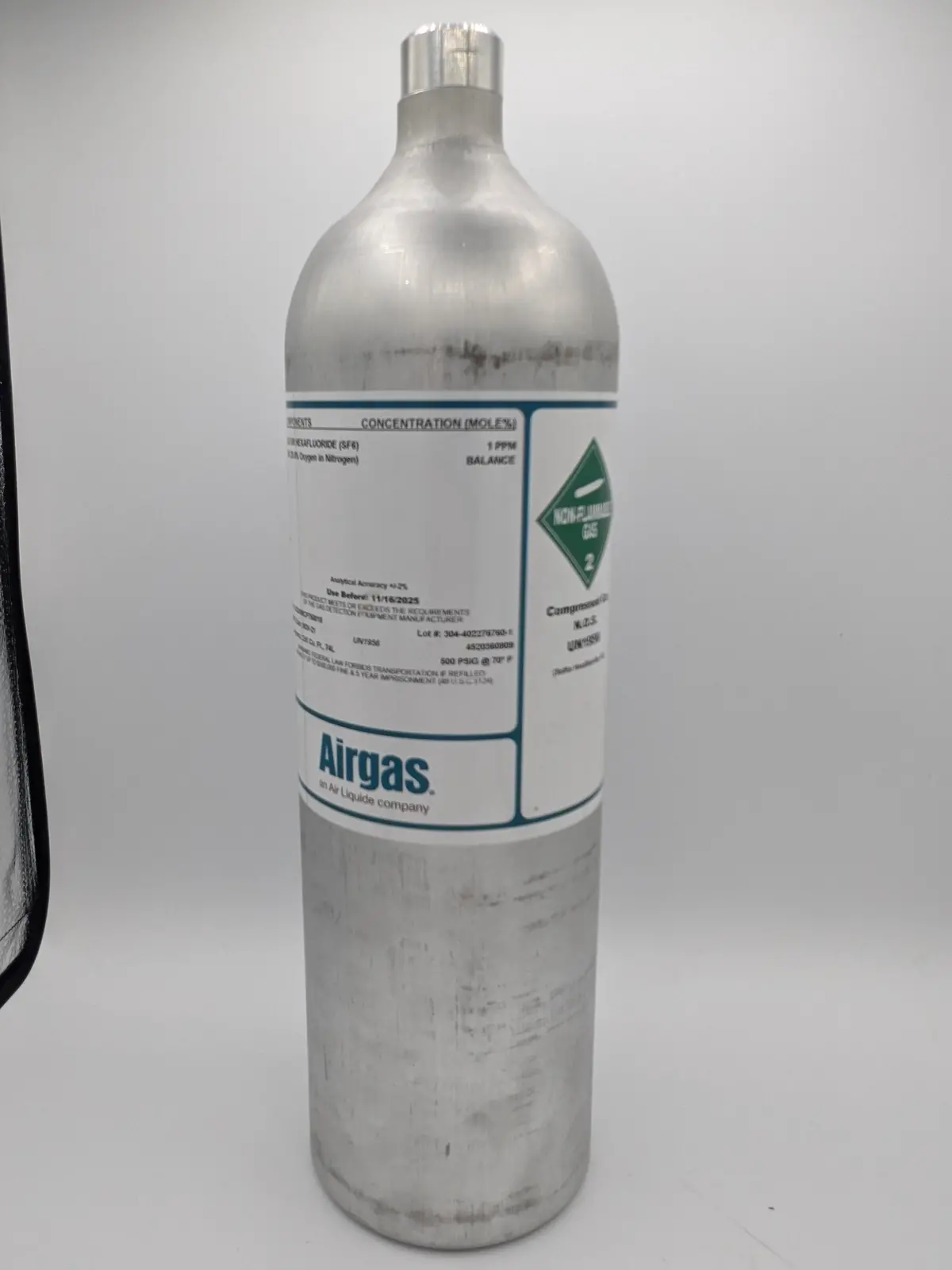 Calibration Gas 1