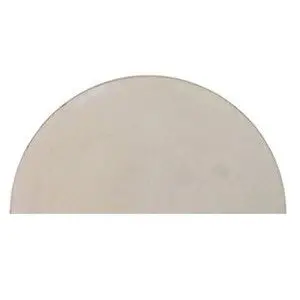 Two (2) Oval D Shaped Kiln Shelves 1