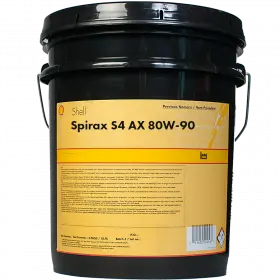 Shell Spirax S4 Ax 80W-90 Multipurpose Heavy Duty Gear Oil - 5 Gallon Pail 1